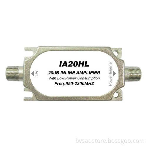 Low Power Consumption 20db Inline Signal Boosting Amplifier